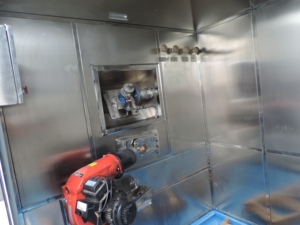 欧式220V 50HZ集装箱式宠物火化机动物焚烧炉猫狗埋葬猫火化机燃烧 - Product Image 3