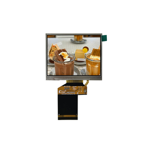 3.5 Inch <strong>TFT</strong> <strong>LCD</strong> Display All View 320*240 Resolution 350nits 54pin RGB+SPI Interface <strong>TFT</strong> <strong>LCD</strong> <strong>Module</strong> for Smart Home <strong>Control</strong> Panel - Product Image 3