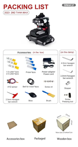 2024 2023 güncellenmiş Modle veritabanı 2M2 sihirli tankı artı otomatik araba anahtarı kesme makinesi ile pil - Product Image 3