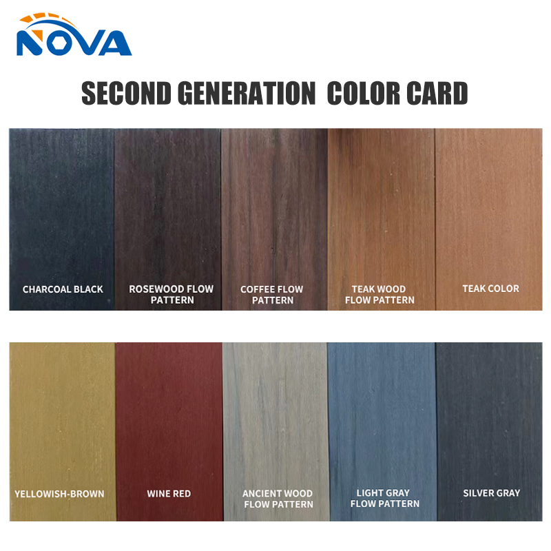 Cartella colori di seconda generazione