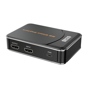 Ezcap280HD HDMI y entrada de micrófono Soporte HDMI Loop out Box Trabajo independiente No necesita PC HDMI HD Video Capture Game Recorder - Product Image 5