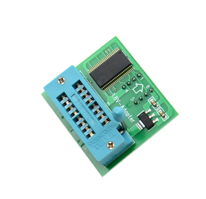 1.8โวลต์อะแดปเตอร์สำหรับเมนบอร์ด1.8โวลต์ Spi แฟลช Sop8 Dip8 W25 Mx25ใช้ใน Tl866ii โปรแกรมเมอร์ - Product Image 3