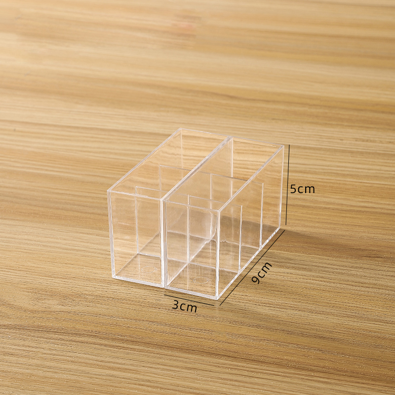 Stacked storage box, lipstick box