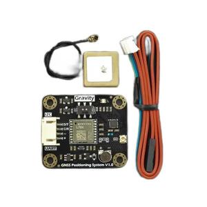 DFRobot-Médulodeposicionamientepor gravedad GNss 12cUART、互換性のある構成BeiDou GPs GLONASS、互換性のあるArduino - Product Image 1