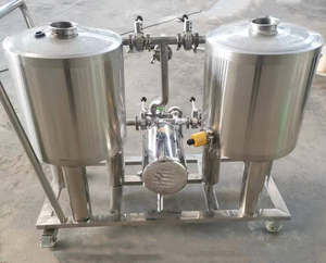 GHO <strong>50L</strong>/100L Customized CIP System With Trolley Clean-In-Place for Beer <strong>Brewery</strong> System - Product Image 5