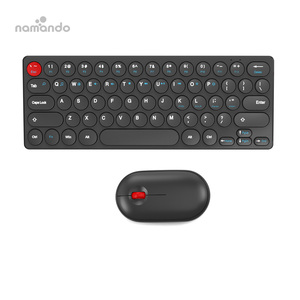 2.4G Wireless <strong>Keyboard</strong> <strong>and</strong> <strong>Mouse</strong> Combo Ultra Slim Mini <strong>Keyboard</strong> <strong>and</strong> Ergonomic <strong>Mouse</strong> for <strong>Computer</strong> <strong>Desktop</strong> PC Laptop <strong>and</strong> Windows - Product Image 3