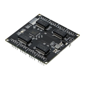 Módulo de interruptor Ethernet de 8 puertos 10/100Mbps de alto rendimiento interruptor de entrada de voltaje amplio de 5-12V - Product Image 1