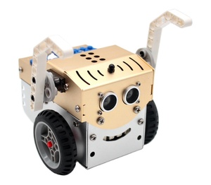 DC 5V Roboter Programmier bares Servo Metall getriebe H90S Elektrische Bausteine Rad Für Arduino IDE ESP8266/ESP32 Scratch Mixly Python