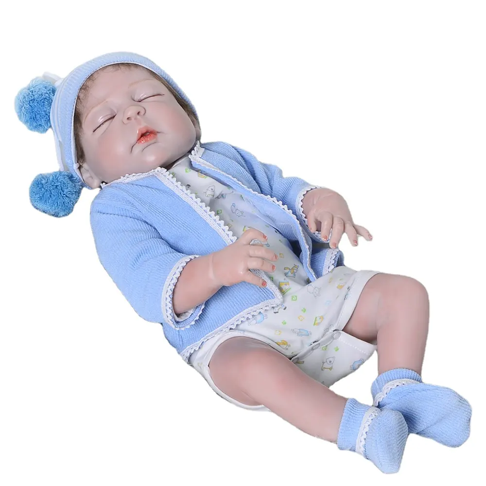 Feelwind Factory nuovo arrivo Reborn Baby Child Love Dolls bambole rinate in Silicone che bevono latte in vendita