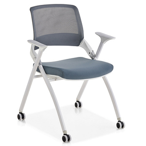 Writing College Conference Room Hall School Classroom Student Training Furniture Table Desks and Chairs <strong>Sets</strong> With Wheels