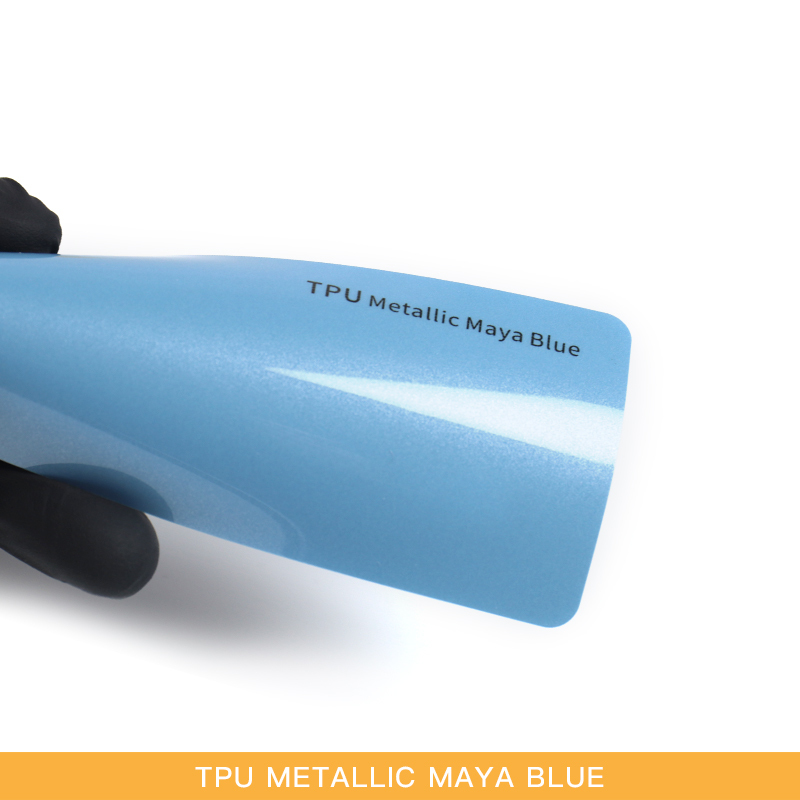 Bleu Maya métallisé
