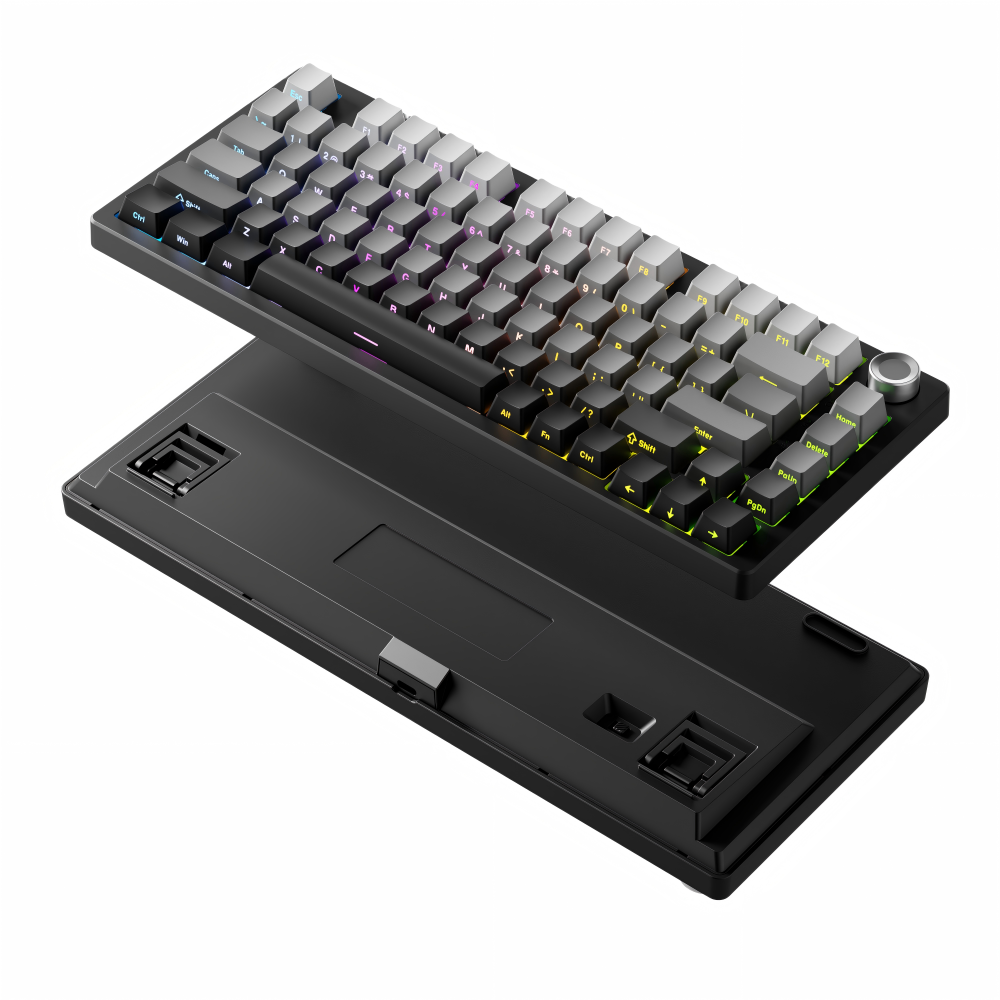 DK75 Gradient Black Wired