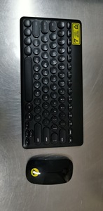 送料無料ABSプラスチック素材永久帯電防止ESDコンピュータキーボードUSBポート付きクリーンルーム用 - Product Image 6