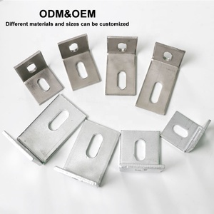 Stainless Steel Stone <strong>Cladding</strong> <strong>Fixing</strong> <strong>System</strong> Marble Angle L Shape Bracket - Product Image 2