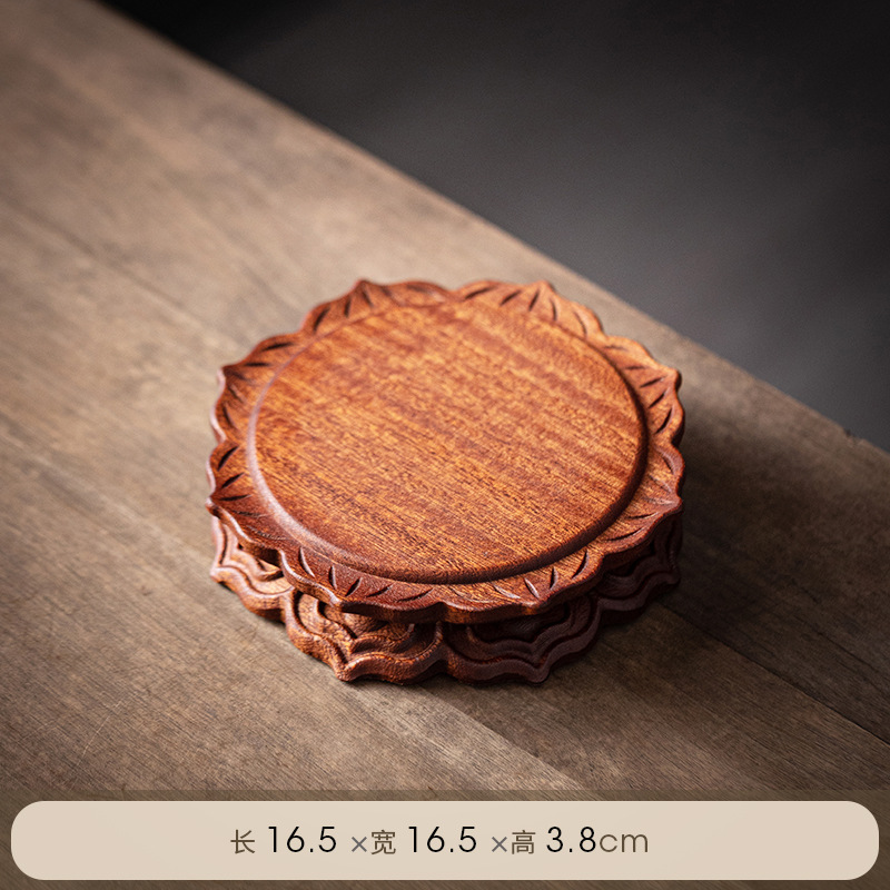 17lm Chabili ไม้เนื้อแข็งฐานดอกบัว