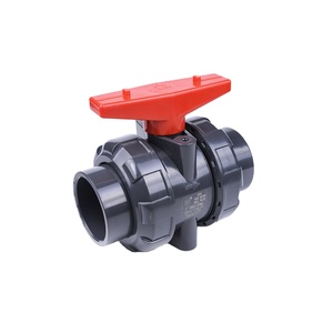 Best Price Manual Control PVC <strong>Ball</strong> <strong>Valve</strong> 4 Inch 6 Inch 110mm OEM Supported Plastic Water <strong>Valve</strong> For General Application
