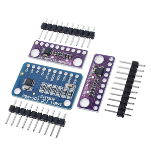 16 Bit I2C IIC <strong>ADS1115</strong> ADS1015 ADS1118 Converter Module PCA9306 ADC Board RPi Level Translation Amplifier