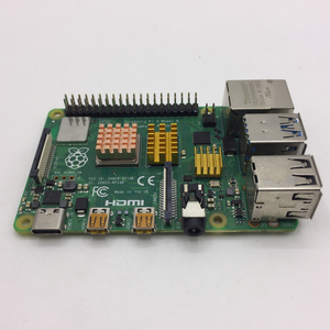 Ahududu Pi 4 Model B alüminyum soğutucu için 3 adet/takım soğutucu alüminyum - Product Image 4