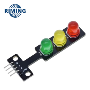 New and Original Mini 5V Traffic Light <strong>LED</strong> Display Module Red Yellow Green for Traffic Light System Red Yellow Green - Product Image 2