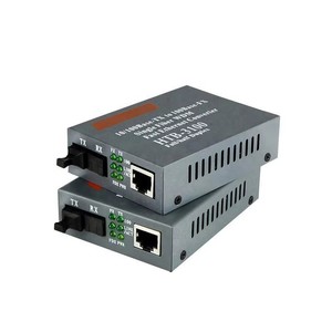 Netlink HTB-3100 sợi Quang Phương tiện truyền thông chuyển đổi RJ45 20km 25km SC sợi cổng 10m 100M Ethernet phương tiện truyền thông chuyển đổi - Product Image 1