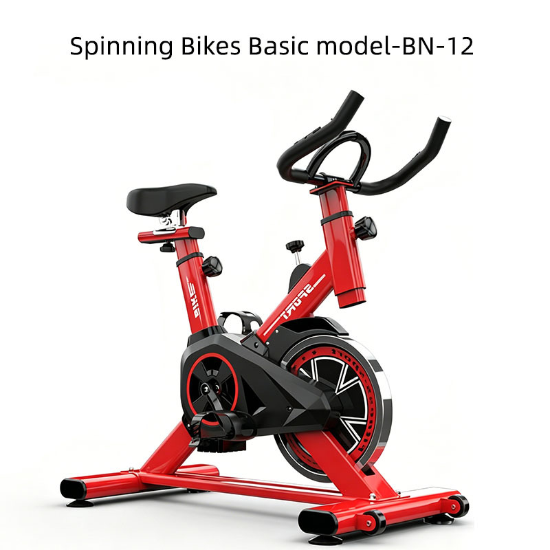 Bicicletas de spinning Modelo básico - Rojo