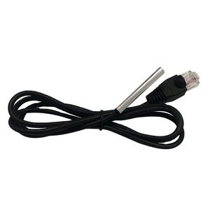 Sonda de precios de fábrica sensor de temperatura digital ds18b20 sensor de temperatura del agua ds18b20 nueva tecnología sensor de temperatura