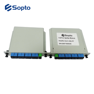 FTTX Fiber Optic <strong>Splitter</strong> Plugin <strong>1</strong>*<strong>8</strong> <strong>Input</strong>/<strong>Output</strong> SC/UPC 1M Length 1x8 Fiber Optic PLC <strong>Splitter</strong> Box - Product Image 4