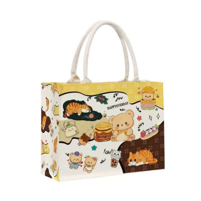 Yb-a080 joyeux petit animal-26*22*12cm