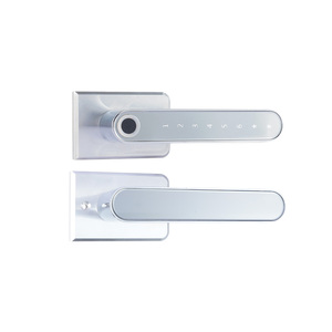 Security Smart Biometric Fingerprint Door <strong>Lock</strong> TTLock APP Password <strong>Key</strong> for Glass Door <strong>Lock</strong> - Product Image 4