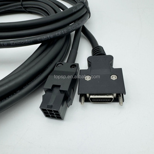 AB A2 Series CNC Machine Controller Cable ASD-ABEN0005 <strong>Encoder</strong> Cable for Industrial Automation PAC Dedicated PLC <strong>Programming</strong> - Product Image 2