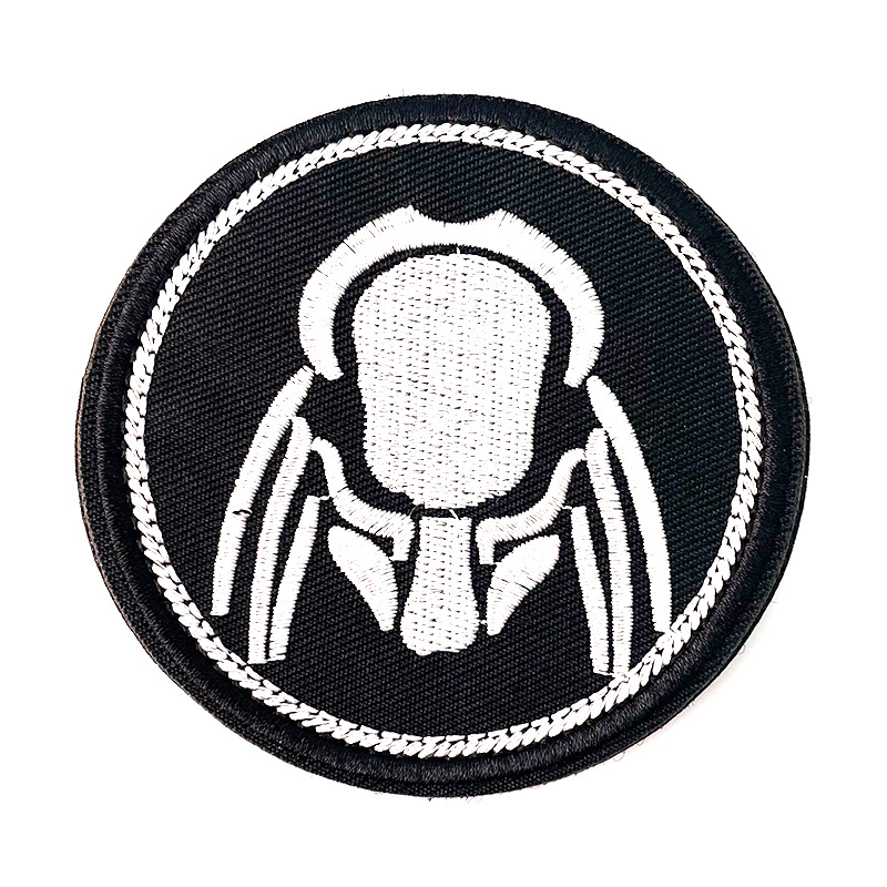 Gancho y Bucle * 2 # araña #6,4*6,4 cm
