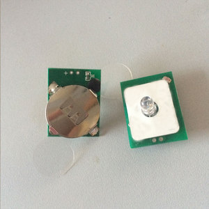 ミニ点滅LEDライト点滅LED回路パッドおもちゃ用ボタンセル付き - Product Image 6