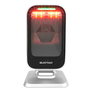 GUOTAO Original Brand Factory Sales P93 2D <strong>QR</strong> <strong>Code</strong> Desktop Barcode Scanner OEM Barcode Scanner with Custom Logo - Product Image 3