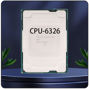Xeon CPU Gold 6326 Server 16 Core 2.9GHz 24MB L3 <strong>Cache</strong> 185W Cheap CPU Xeon <strong>Processor</strong> - Product Image 1