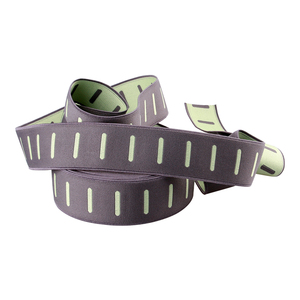 Gacent Factory alta calidad personalizada Jacquard Nylon elástico algodón Spandex correas para ropa interior banda elástica