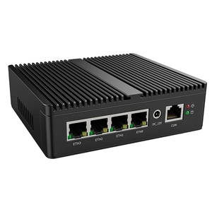 N150 Firewall Industrial Mini PC Win10 Linux 4G SIM N6210/N6415 N5105 4x2,5G Seguridad de red Mini caja de computadora HD DP Dual 4K - Product Image 3