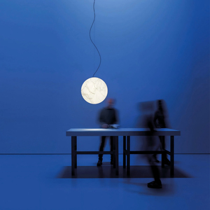 Luz colgante única moderna de lujo Fuente de LED de renderizado interior 3D para sala de estar, cocina y arquitectura personalizada - Product Image 2