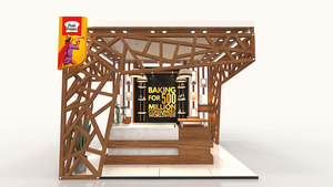 Nhà Máy Sal Rắn Gỗ Showcase Nước Hoa Hiển Thị Tủ Thiết Kế Nước Hoa Mỹ Phẩm Hiện Đại Mall Nước Hoa Kiosk - Product Image 5