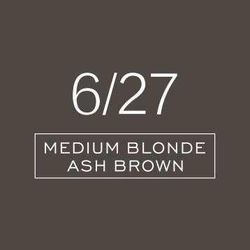 Medium blonde ash brown