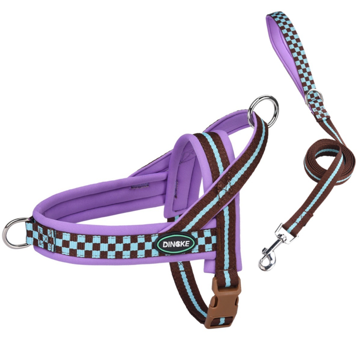 Costume: fond violet brun