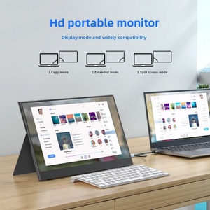 16 polegadas portátil IPS LED Display Notebook Phone com 2.5K144Hz 100 gama de cores Interface USB Sub-tela externa para PS4/5Switch - Product Image 2