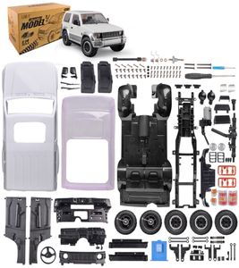 LD1297K 1/14 <strong>RC</strong> Crawler Car Kits <strong>RC</strong> <strong>Model</strong> DIY Modification Remote Control Car <strong>RC</strong> Climbing Vehicle Speed <strong>Model</strong> Toy Unassembled - Product Image 1