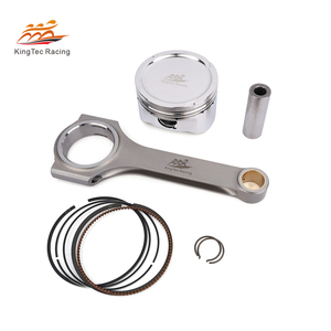 Motorsport R18 rèn Piston kết nối que <span class=keywords><strong>Kit</strong></span> cho Honda Civic thành phố 1.8L <span class=keywords><strong>r18a</strong></span> <span class=keywords><strong>Turbo</strong></span> <span class=keywords><strong>Kit</strong></span> - Product Image 1