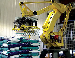 ABB <strong>Robot</strong> Arm Palletizer,25kg Bags <strong>Robot</strong> Palletizer Machine,robotic Bag <strong>Palletizing</strong> <strong>System</strong> - Product Image 4