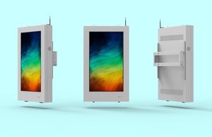 High Brightness Sunlight-Readable Outdoor Digital Signage Waterproof Capacitive <strong>LCD</strong> <strong>Display</strong> for Elevator Use with SDK <strong>Function</strong> - Product Image 5