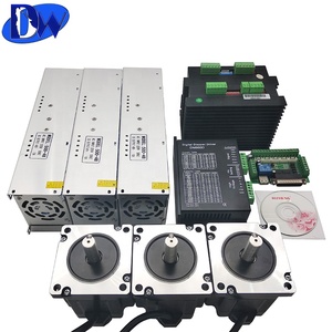 3-Achsen-Schrittmotor-Kit nema 34 Schrittmotor mit Schrittmotor steuerung Treibers trom versorgung tb6600 Platine - Product Image 5