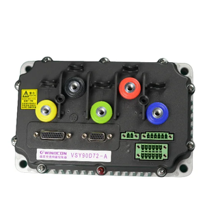 Windcon VSY90D72 24V 48V 72V 90A 3 fasi RS485 Canopen servo motore driver Controller per spazzare robot AGV - Product Image 1