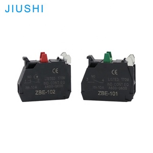 Basmalı düğme anahtarı XB4 aksesuar NO NC taban desteği - Product Image 2
