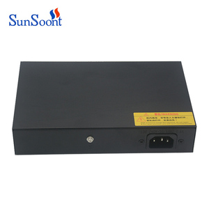 イーサネットスイッチ10/100Mbps IEEE 802.3 af/at 4 ports poe switchfor cctv