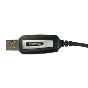 Cavo di programmazione USB K porta per Baofeng UV-5RE UV-5R Uv5r 888S UV-82 a due vie Radio Walkie Talkie cavo pc - Product Image 4